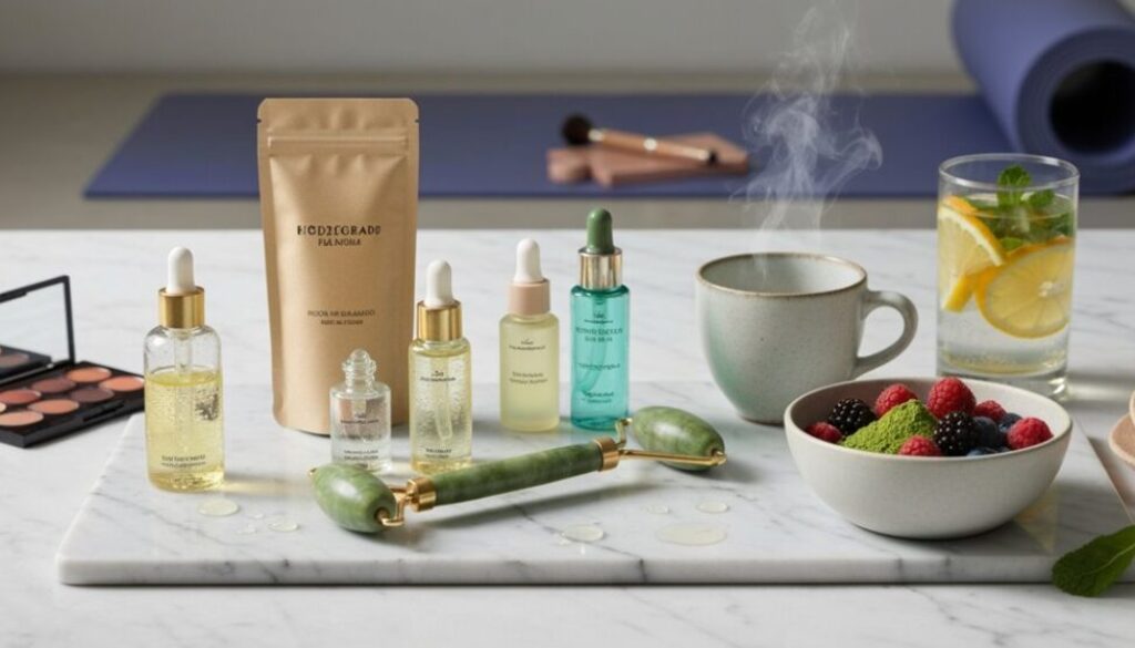 ganzheitliches Wohlbefinden und Schönheit