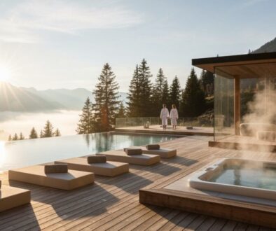 Empfehle Wellnesshotels in der Nähe