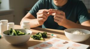 Anzeichen von Nährstoffmangel